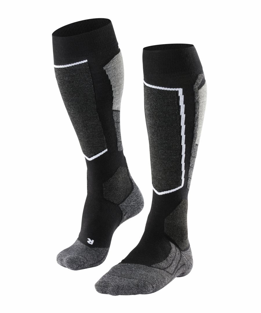 Falke SK2 Intermediate Skisok Dames Black-Mix 35-36