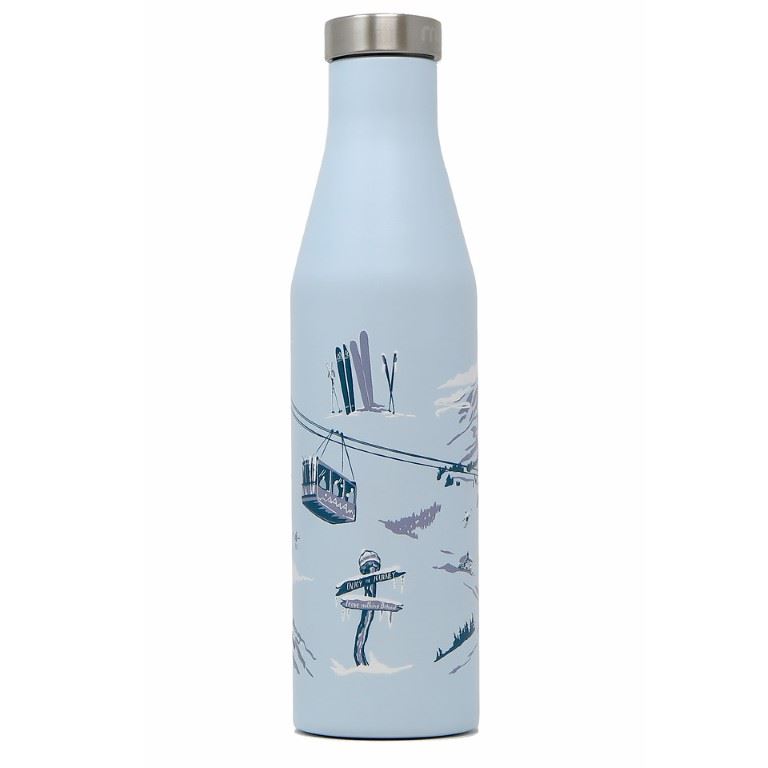 Mizu S6 Fresh Tracks Thermosfles Ice Blue 560 Ml