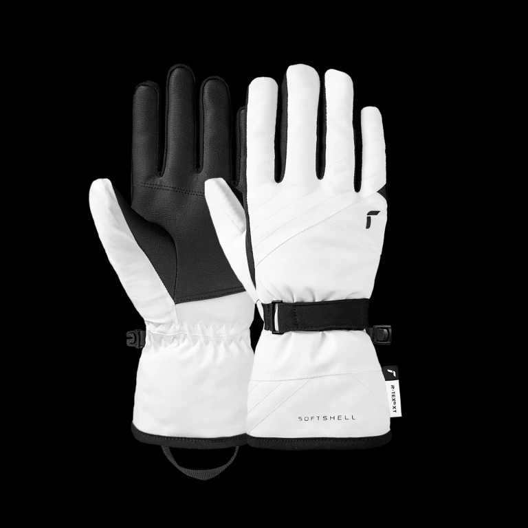 Reusch Alena R-TEX® XT Handschoen Dames White / Black 7,5