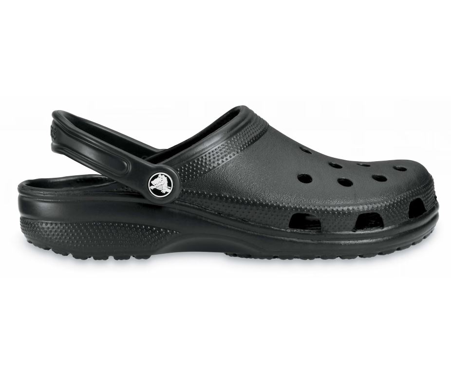 Crocs Classic Slipper Black M7W9