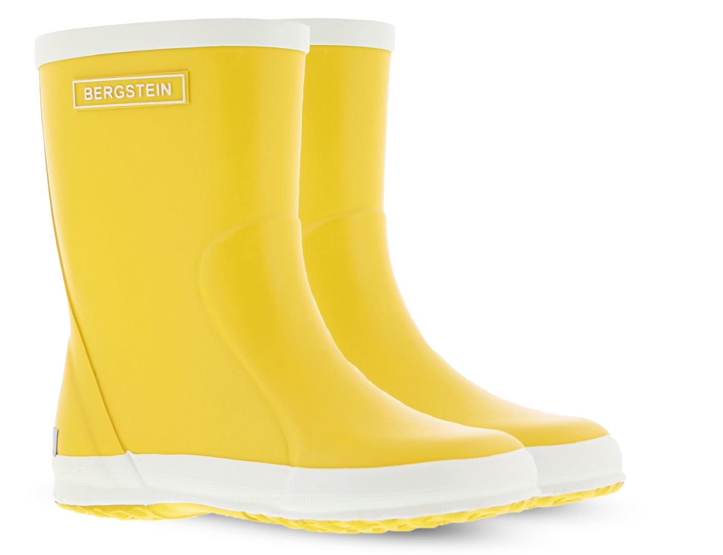 Rainboot Kinder Regenlaars Yellow 22