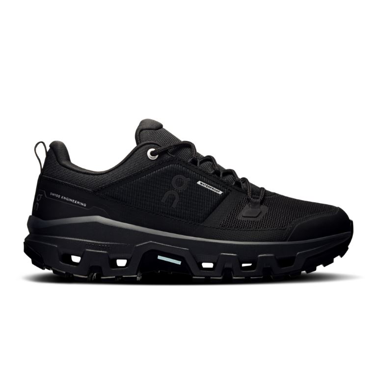 Cloudrock Low Waterproof Lage Wandelschoen Dames Black | Black 38,5