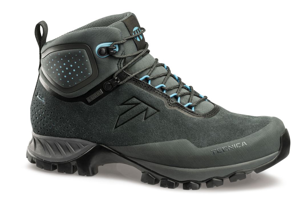 Plasma Mid Gtx Ws Dames Hoge Wandelschoen Shadow-Piedra/Fresh-Laguna 5