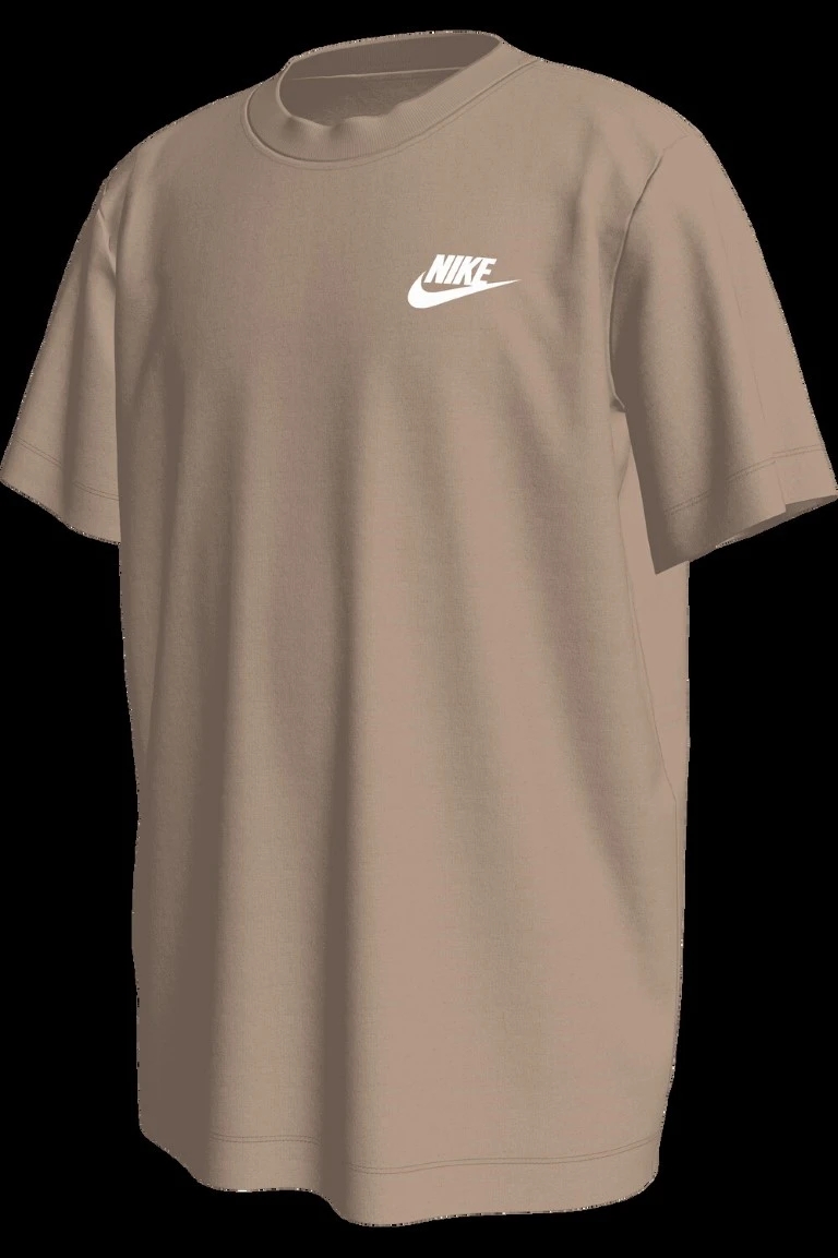 Nike Sportswear Embroided Futura T-shirt Kinderen Hemp L