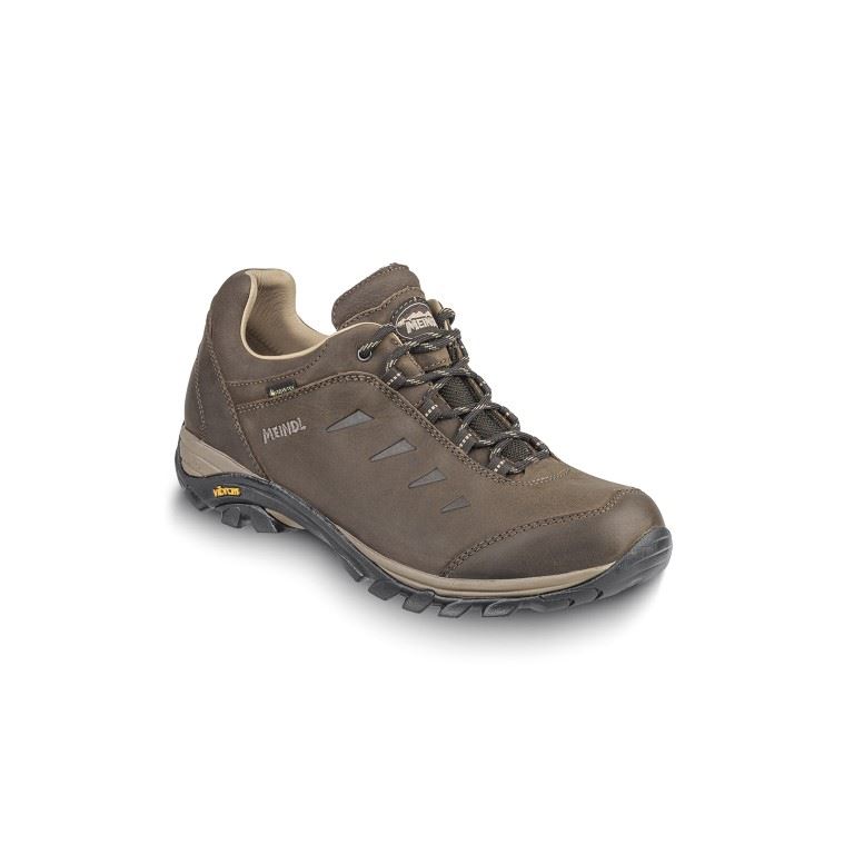 Venezuela GTX Lage Wandelschoen Heren Braun 8