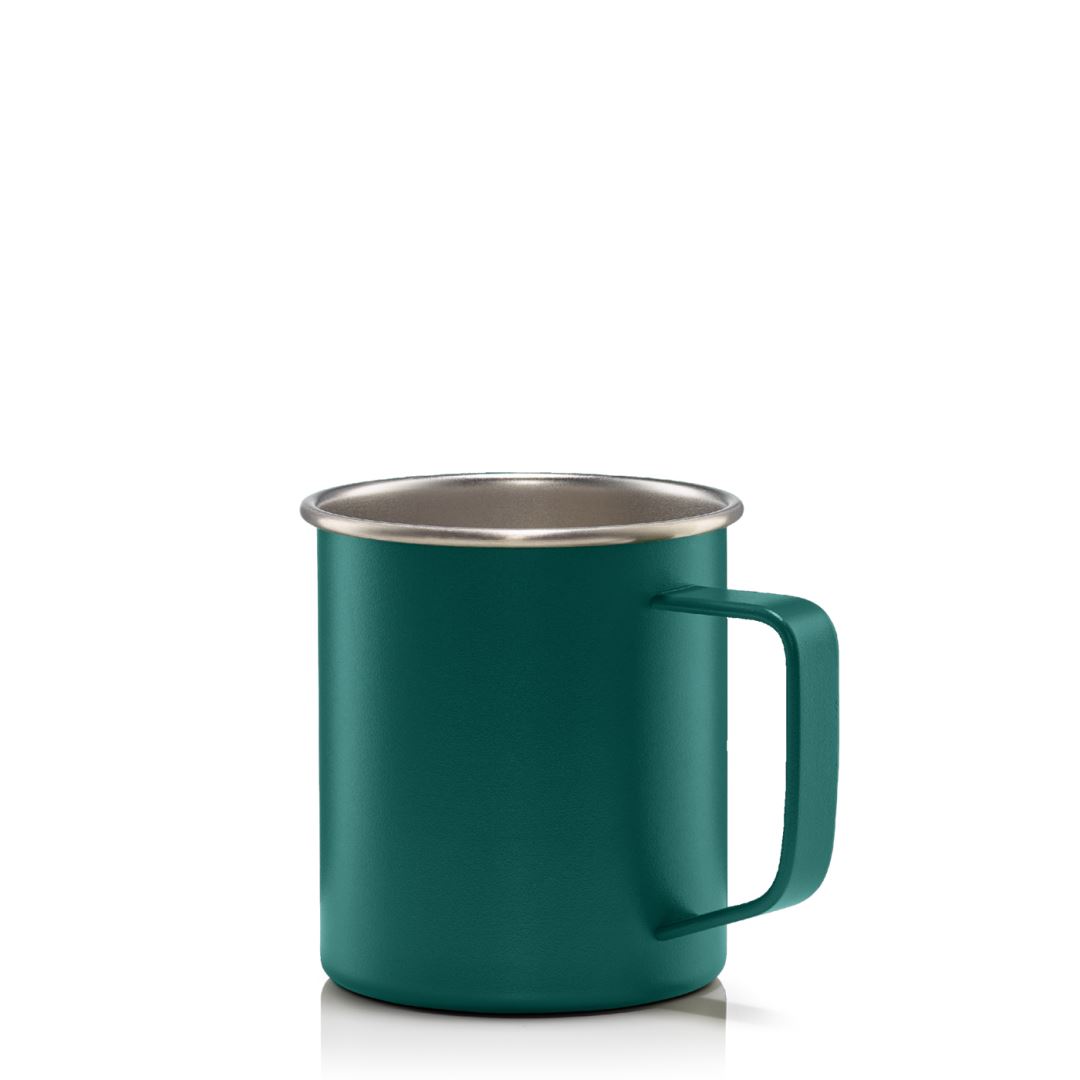 Mizu Camp Cup Drinkbeker Blue Green Tourmaline 370 Ml