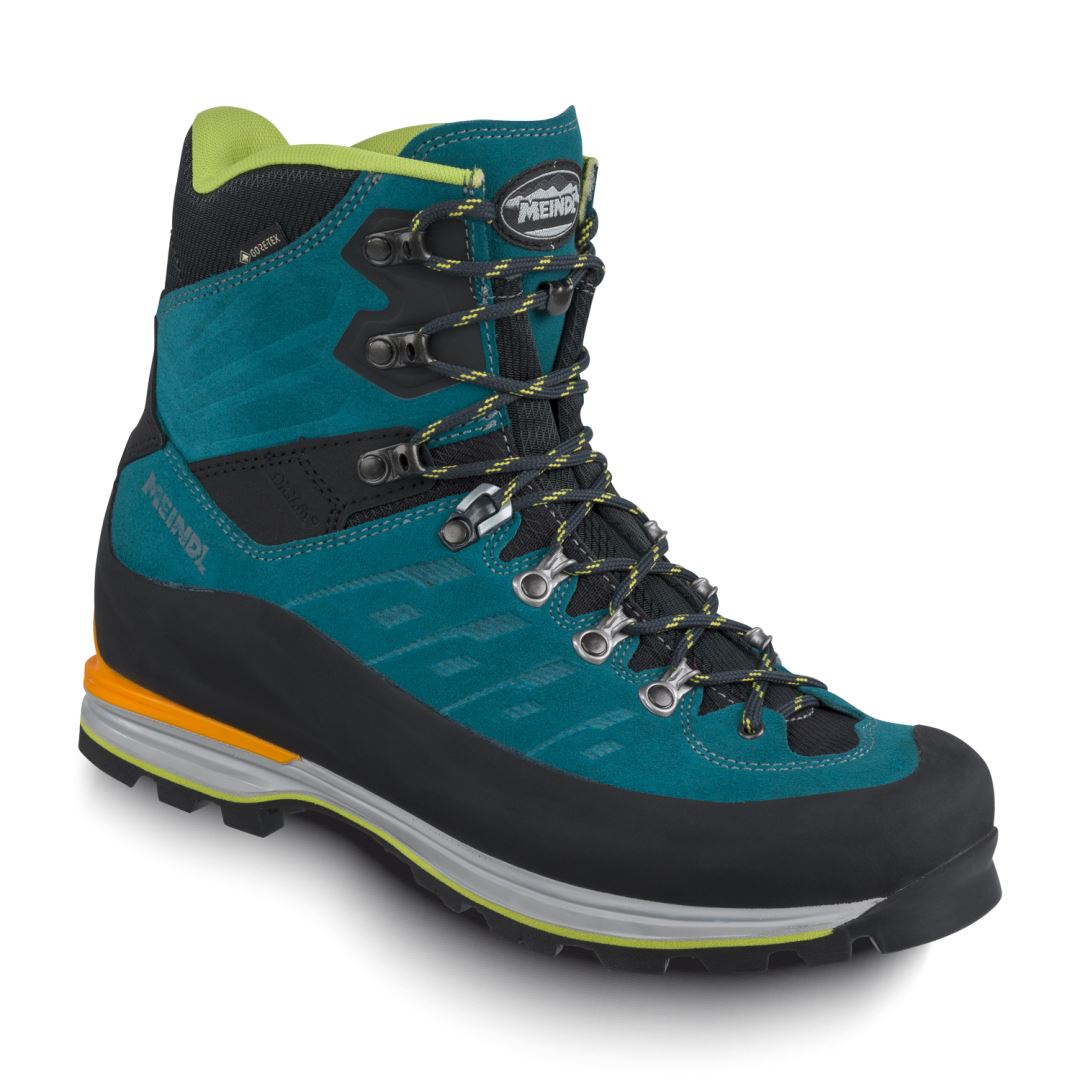 Piz Boval GTX Hoge Wandelschoen Heren Petrol/Lemon 10,5