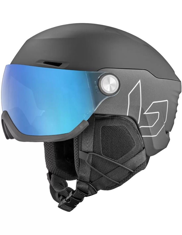 Bolle V-Ryft Pure Helm Black Coal Matte 59-62