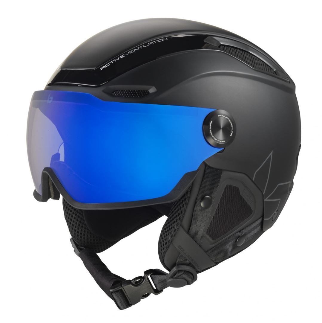 Bolle V-Line Helm Black Matte 59-62