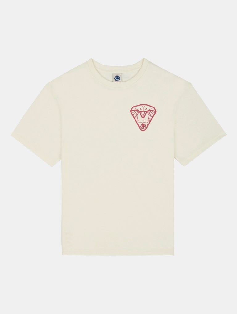Jonsen Island Confort Cobra Diamond T-shirt Heren Coconut M