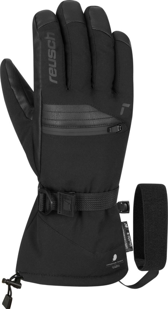 Reusch Torres R-TEX® XT Handschoen Black 8