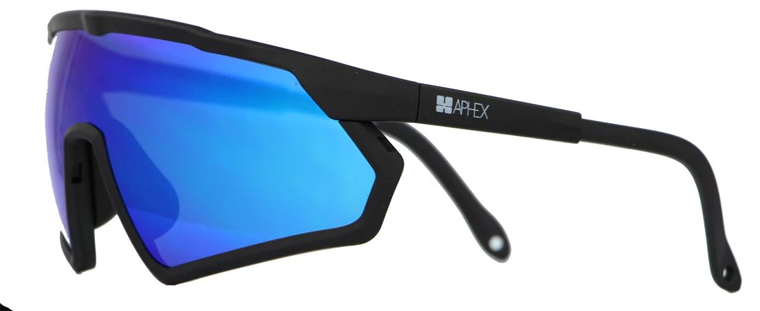 Aphex Xtr 1.0 Fietszonnebril Zonnebril Mat Zwart