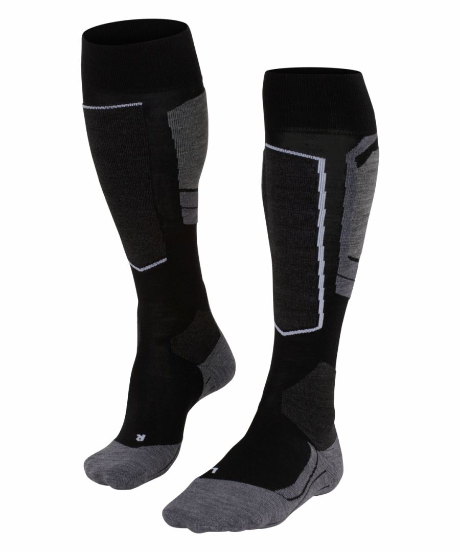 Falke SK4 Advanced Sok Dames Black-Mix 37-38