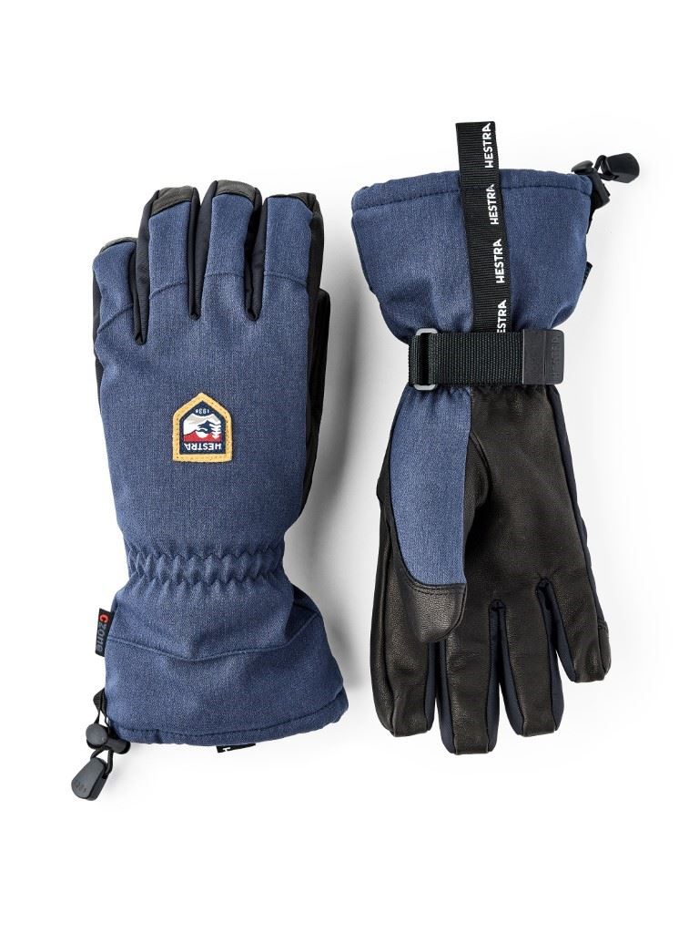 Hestra CZone Mountain Handschoen Navy 11