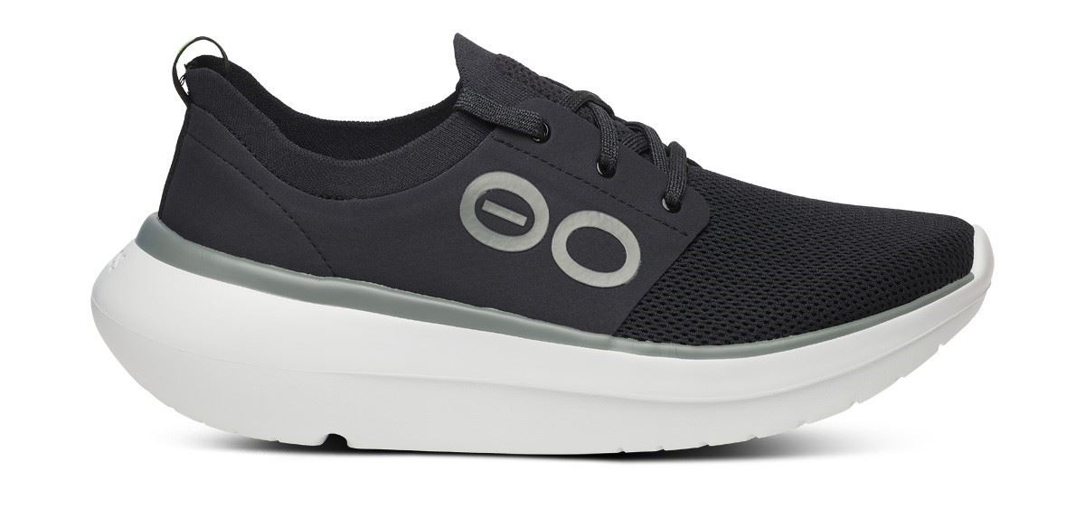 OOmy Stride Sportschoen Heren Black/White 44/M11