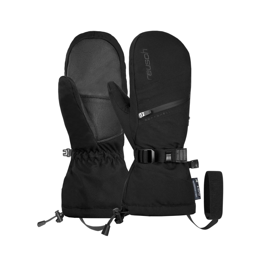 Reusch Demi R-TEX® XT Want Dames Black 7,5