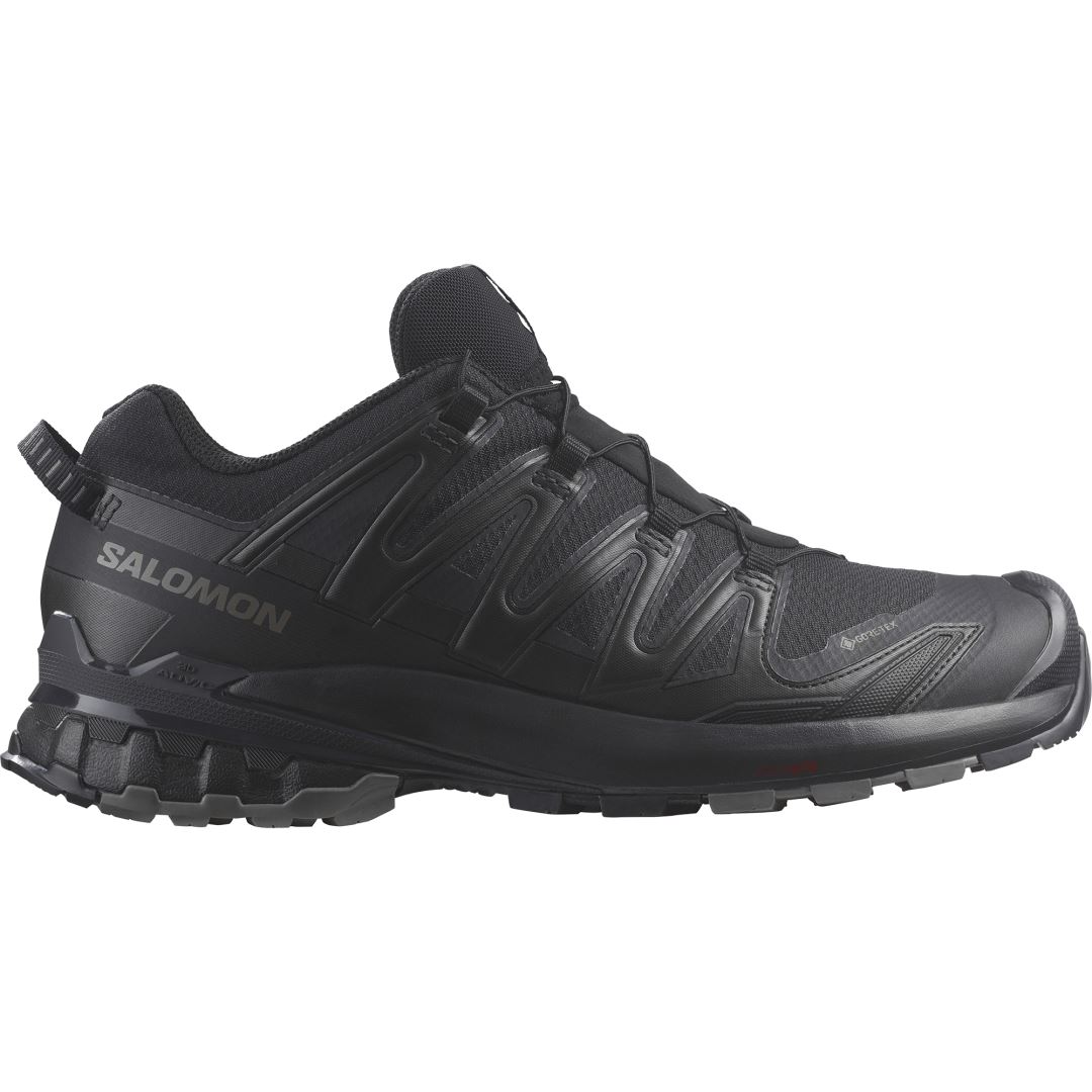 XA Pro 3D V9 GTX Lage Wandelschoen Heren Black/Phantom/Pewter 11 (46)