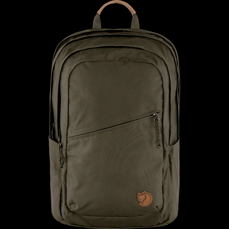 Fjallraven Räven 28 Dagtourrugzak Dark Olive One Size