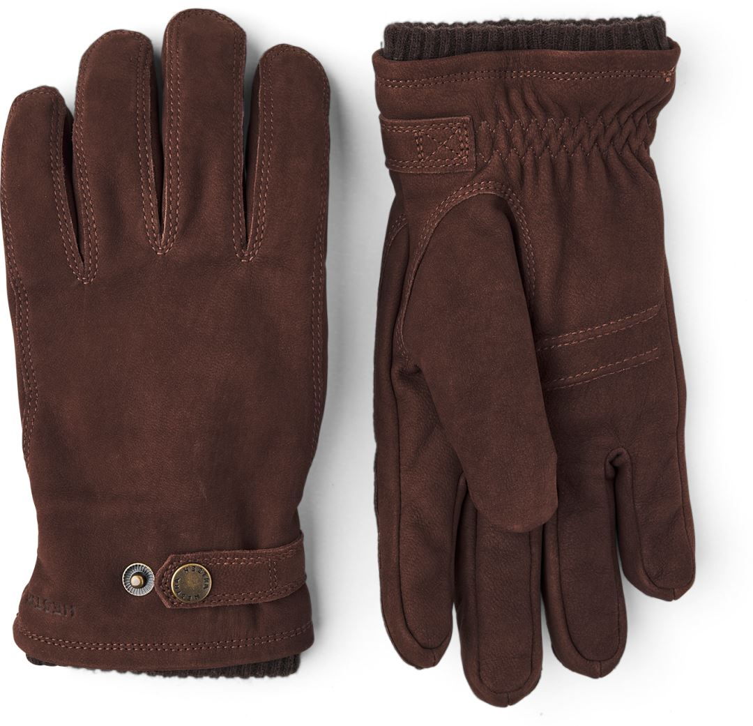 Hestra Gant Bergvik Hommes Espresso 8