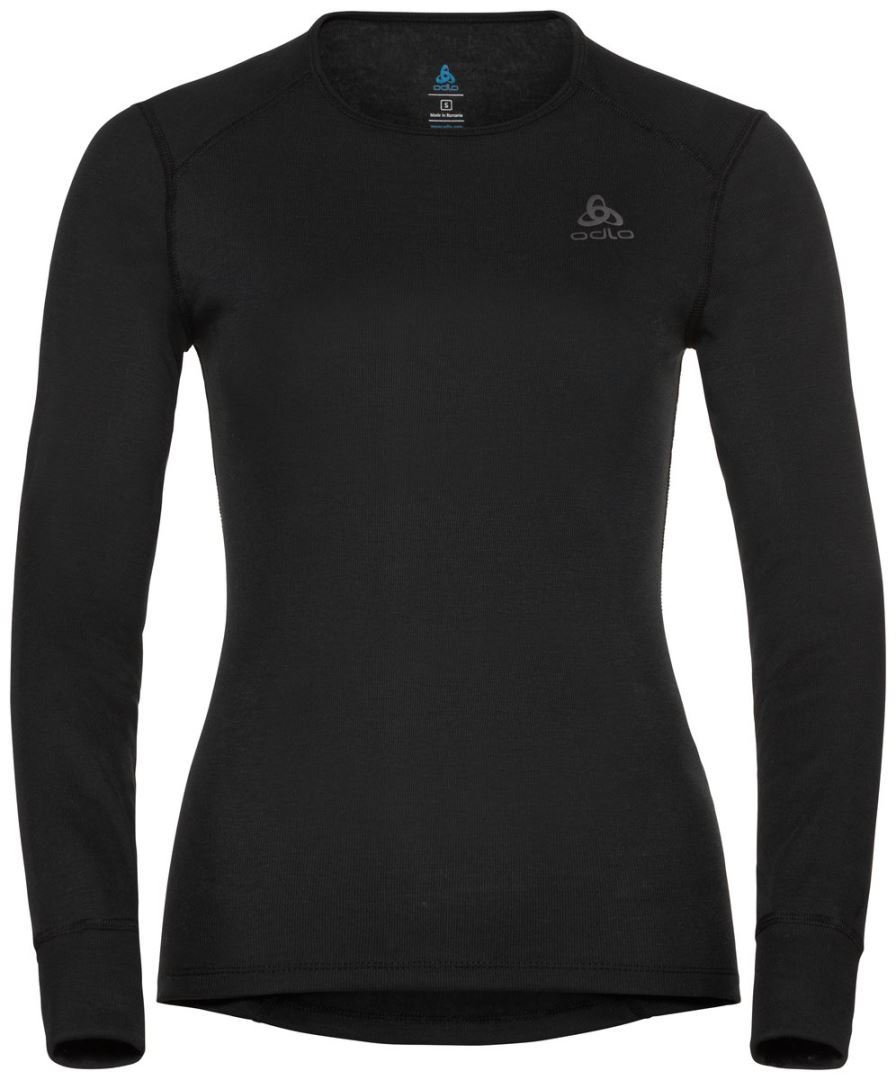 Odlo Active Warm Eco LS Thermoshirt Dames Black L