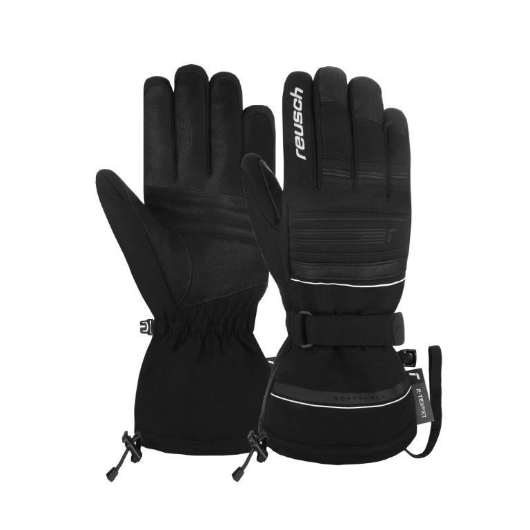 Reusch Conan R-TEX® XT Handschoen Black/White 8