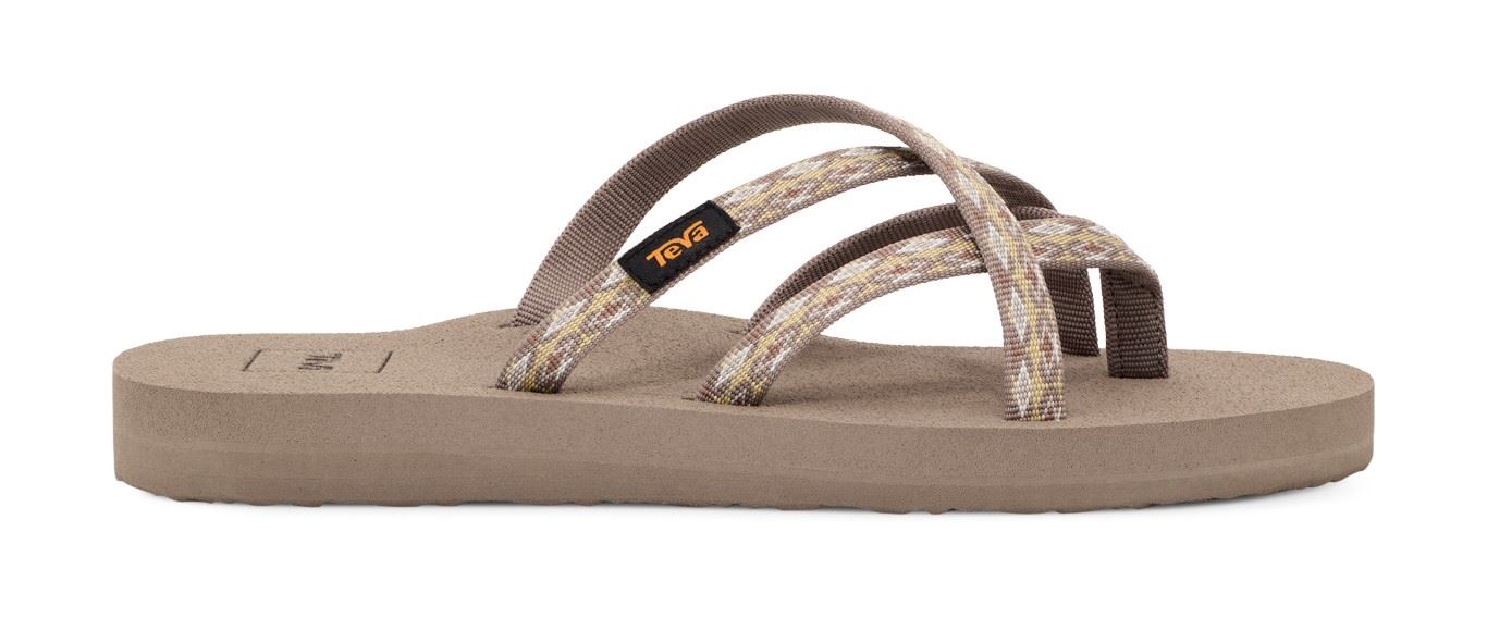 Olowahu Slipper Dames Kaleidoscope Neutral 10