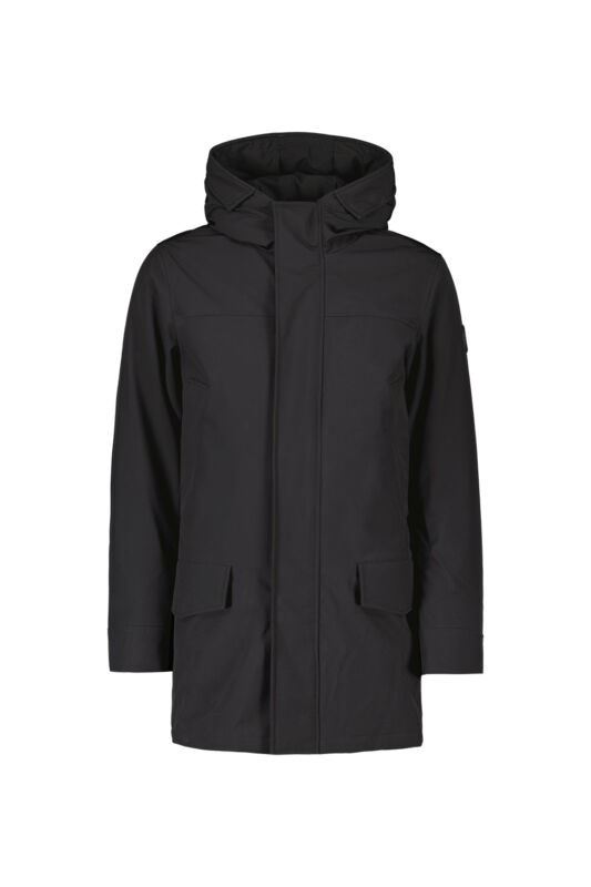 Airforce Snow Parka Jas Heren True Black XL