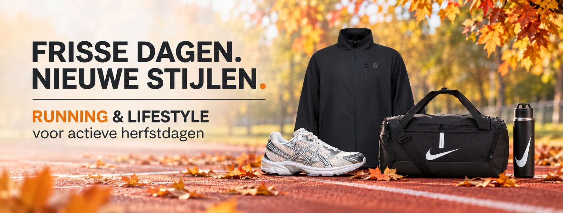 Frisse dagen en nieuwe stijlen met Sport 'N Styles