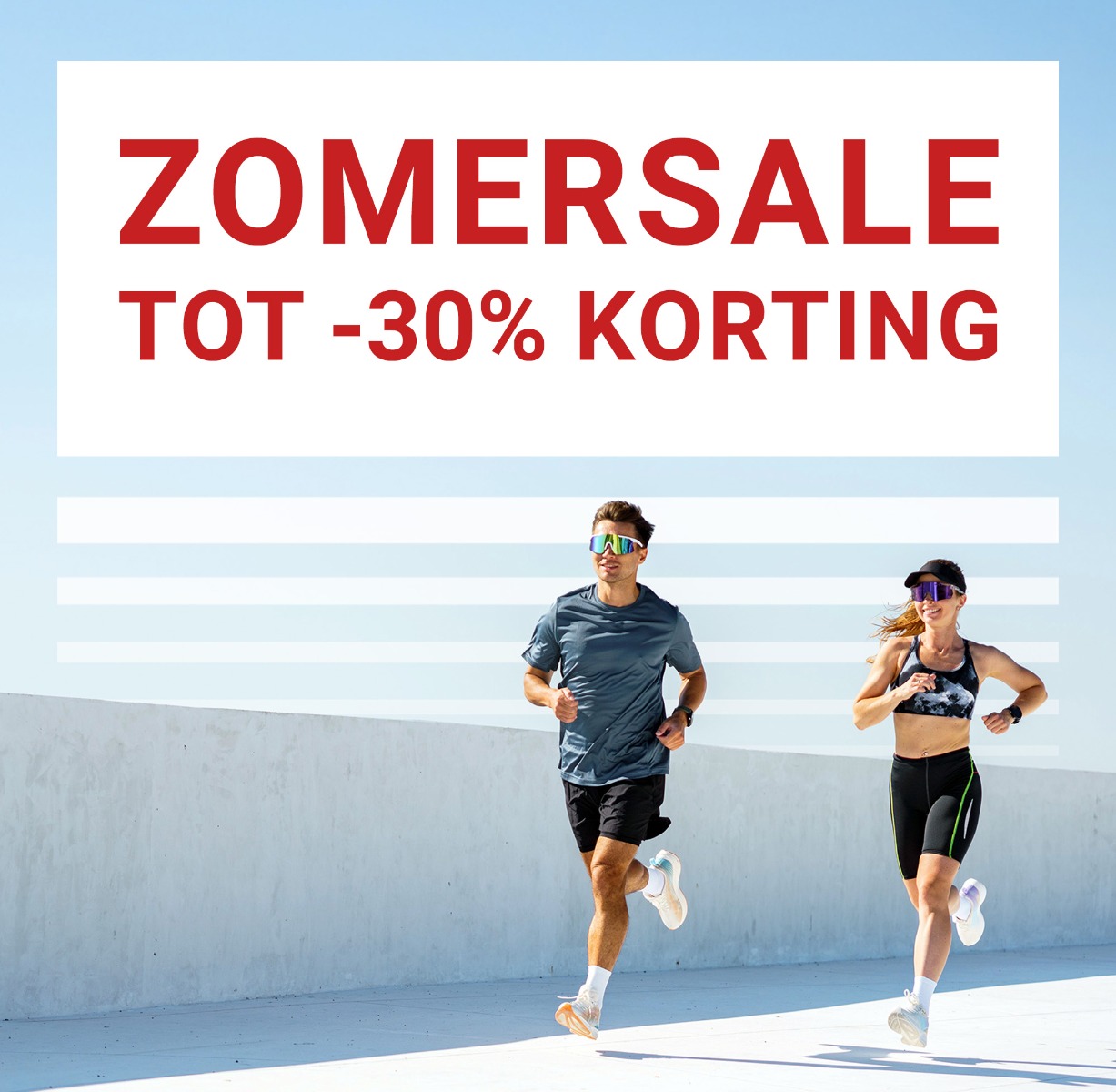 Zomersale Sport 'N Styles