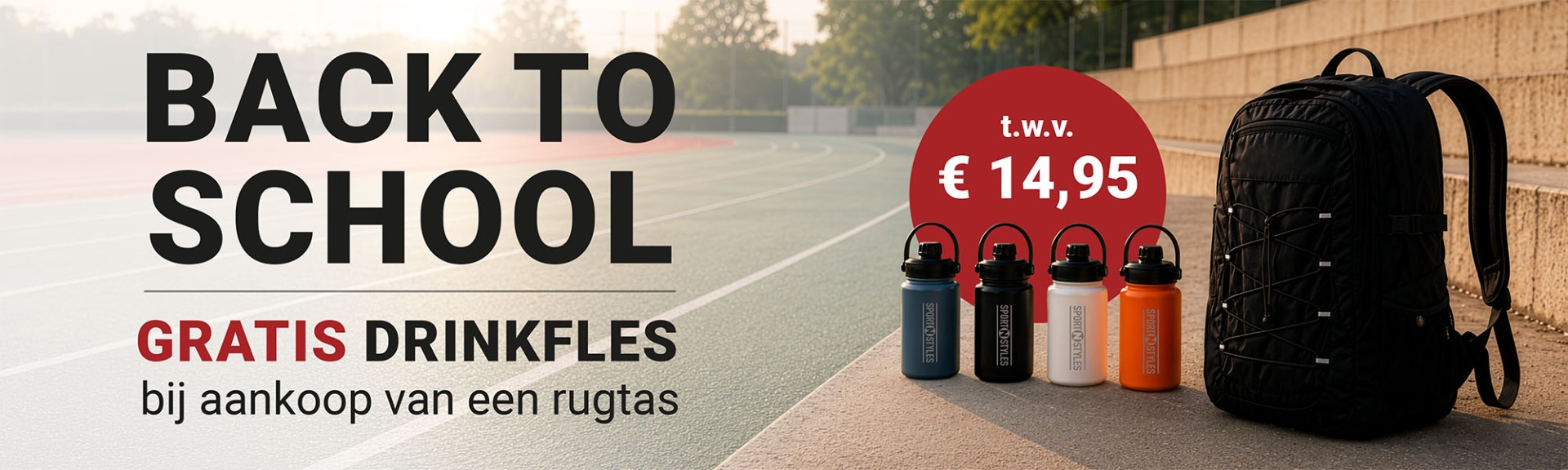 Back to school bij Sport 'N Styles