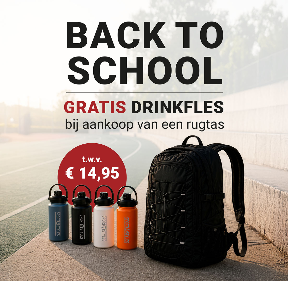 Back to school bij Sport 'N Styles